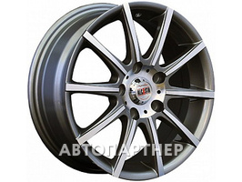 ALCASTA M12 6x15 5x100 ET38 57.1 GMF